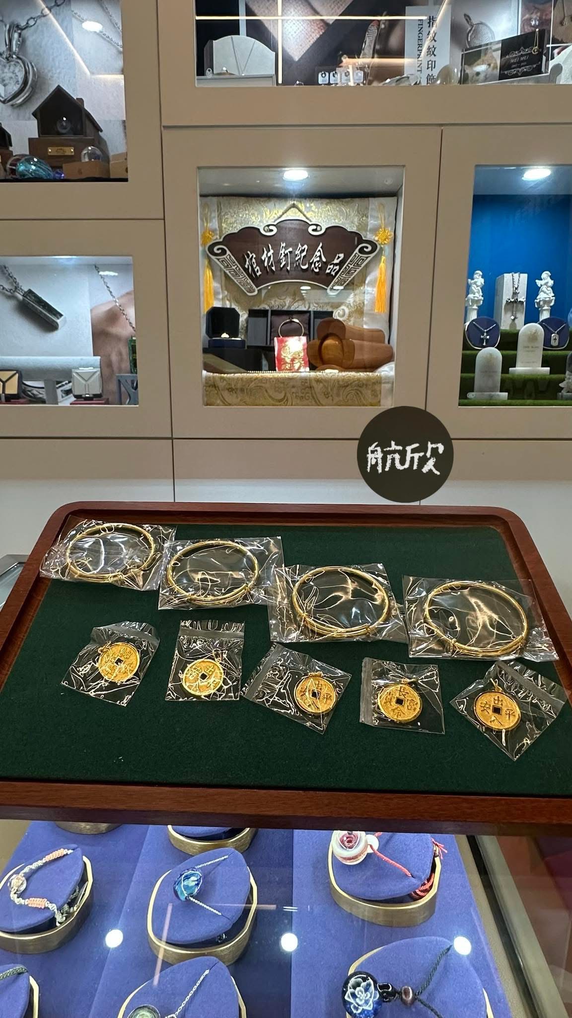 生命有終，情意無盡，讓愛傳承 -獨家棺材釘首飾系列