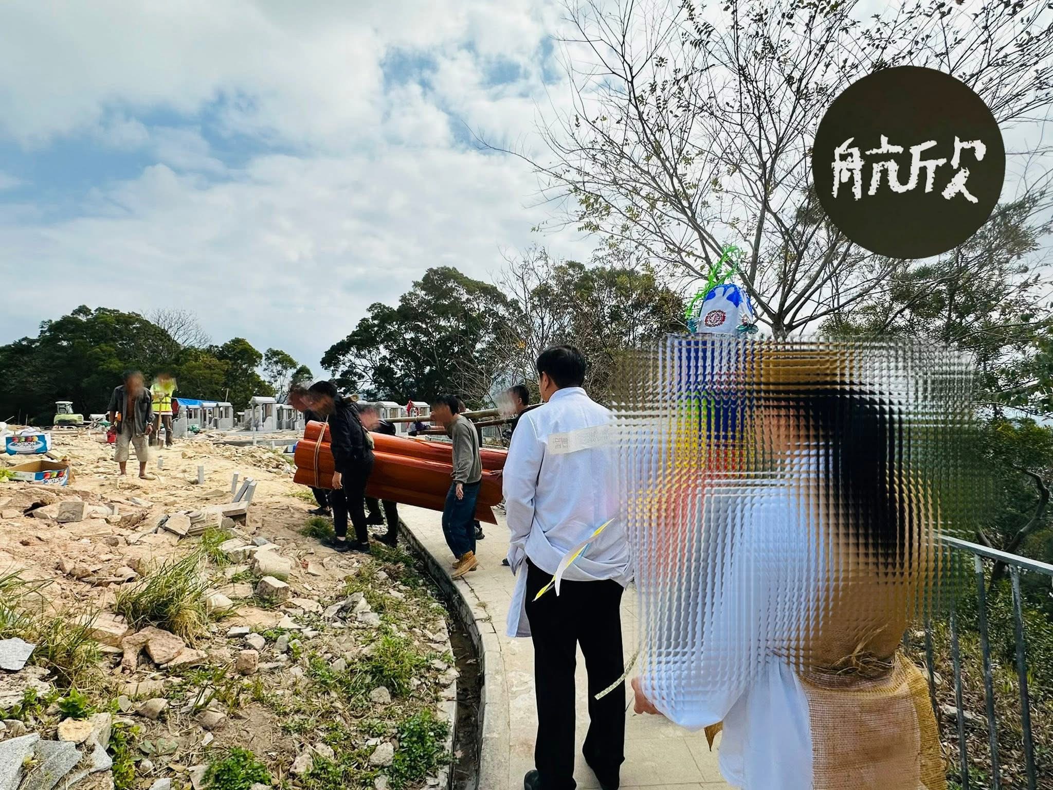 傳統土葬